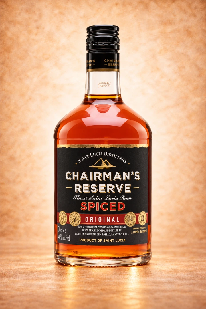 Chairman’s Reserve Spiced, από την κάβα του Μασαλιού
