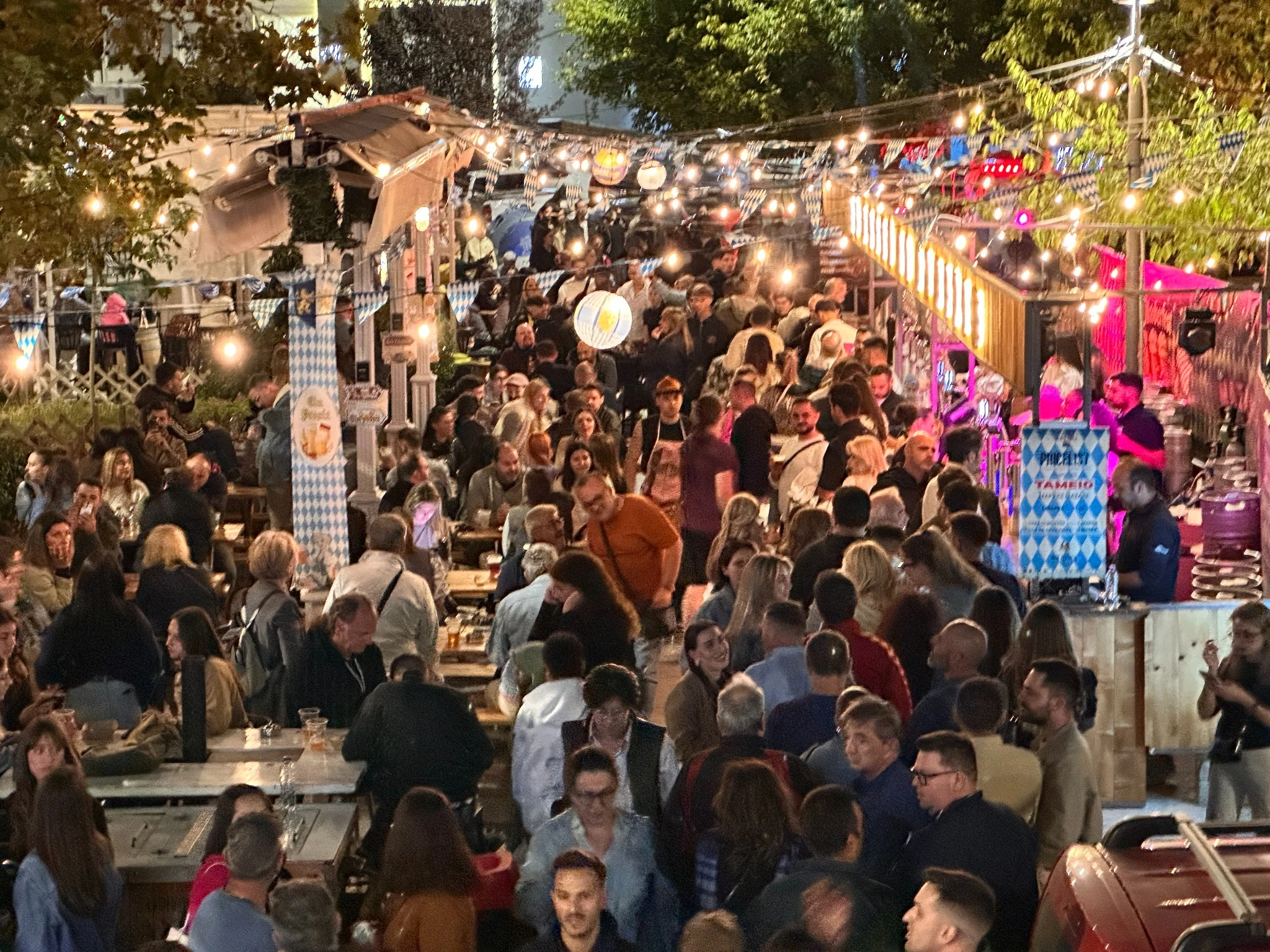 Μια γενική άποψη της γιορτής