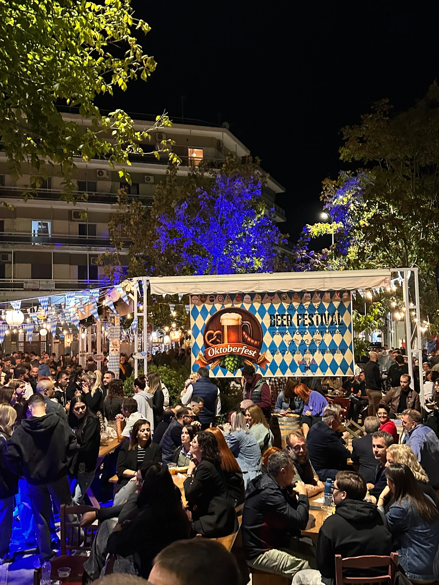 Το σκηνικό του Beerfestival 2025