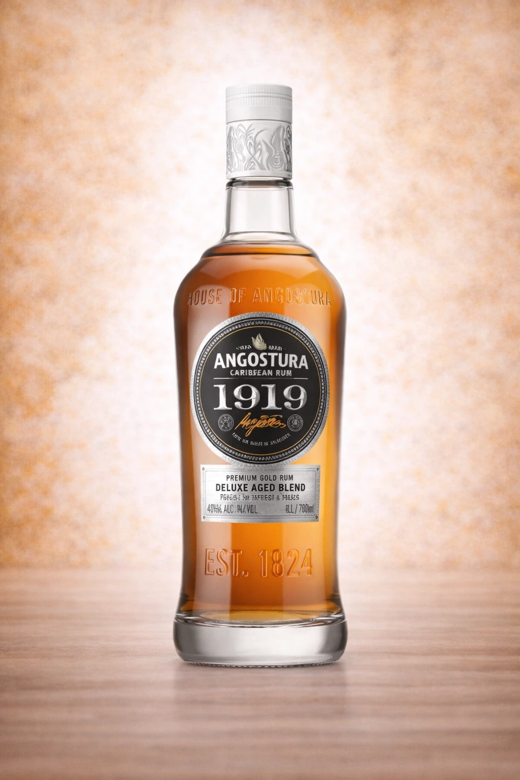 Angostura 1919 — φωτογραφία φιάλης