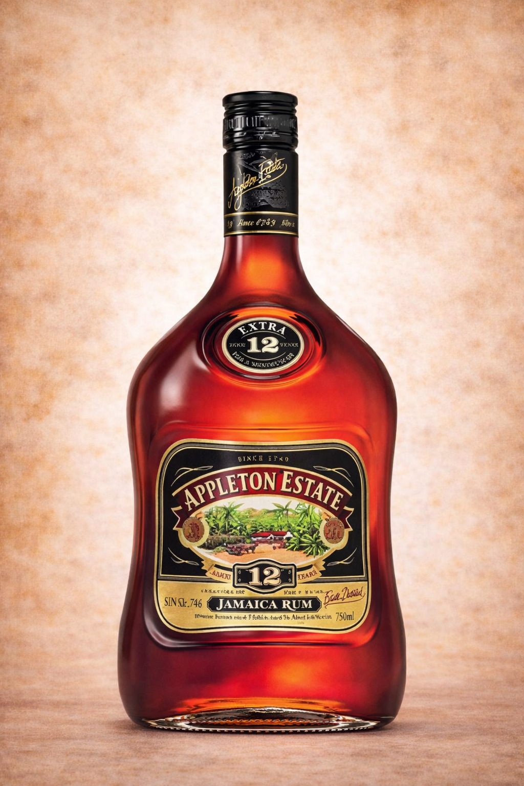 Appleton Estate 12 ετών — φωτογραφία φιάλης