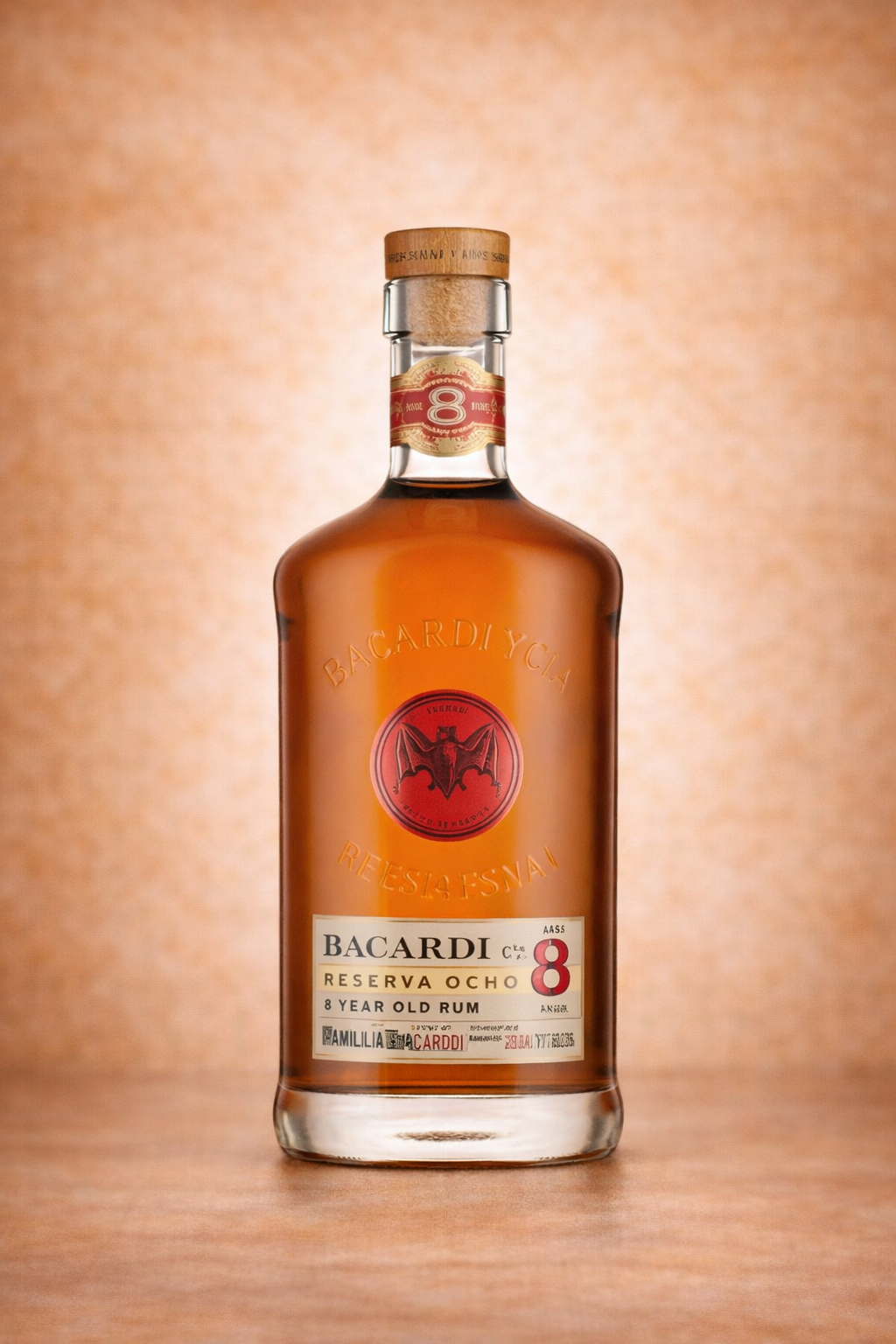 Bacardi 8 — φωτογραφία φιάλης