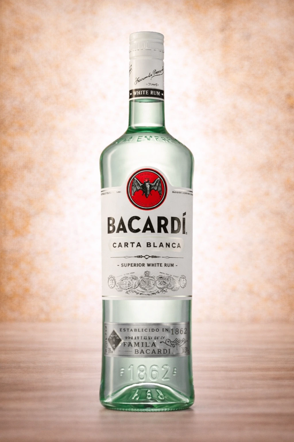 Bacardi Carta Blanca — φωτογραφία φιάλης