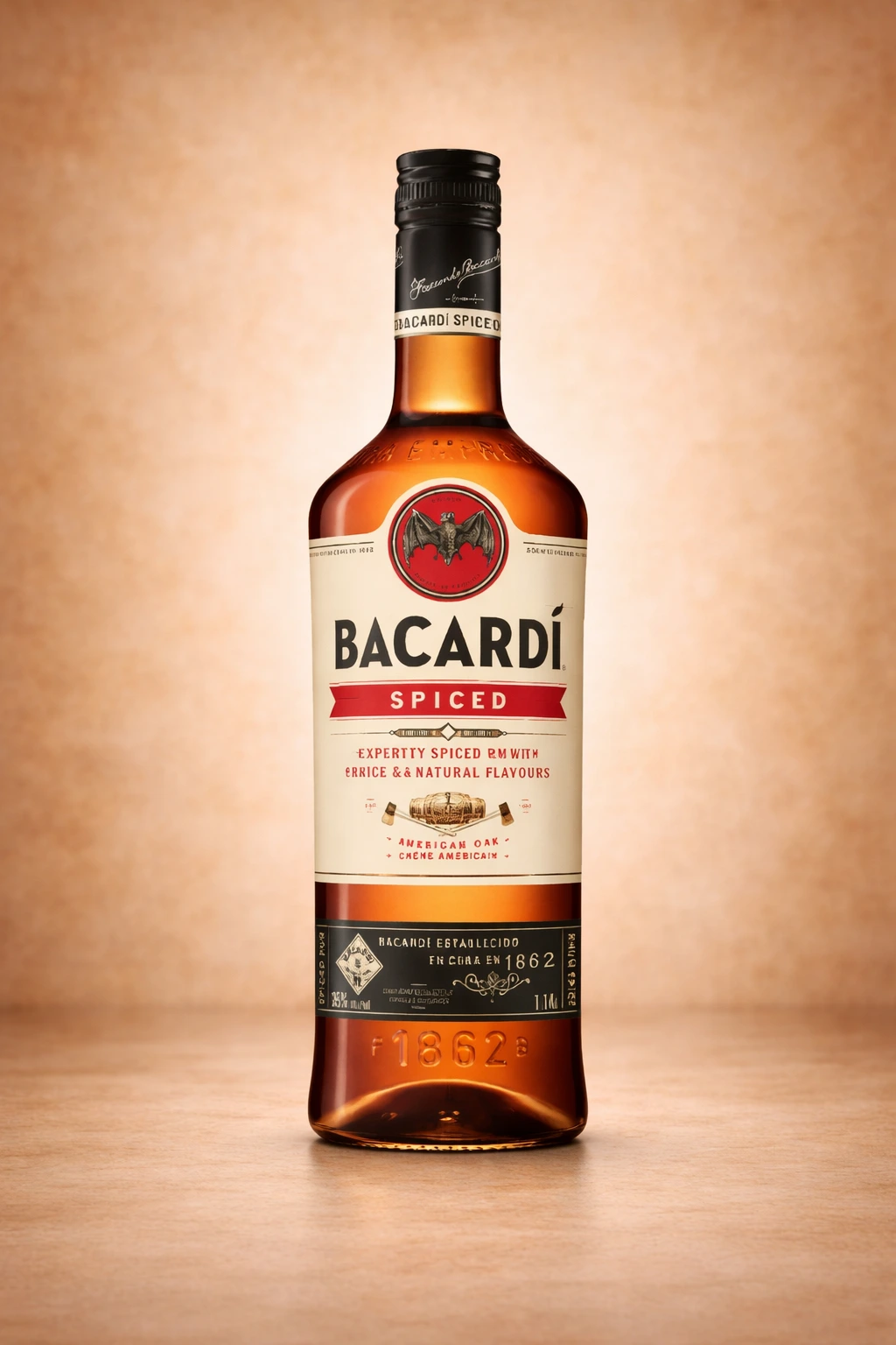 Bacardi spiced — φωτογραφία φιάλης