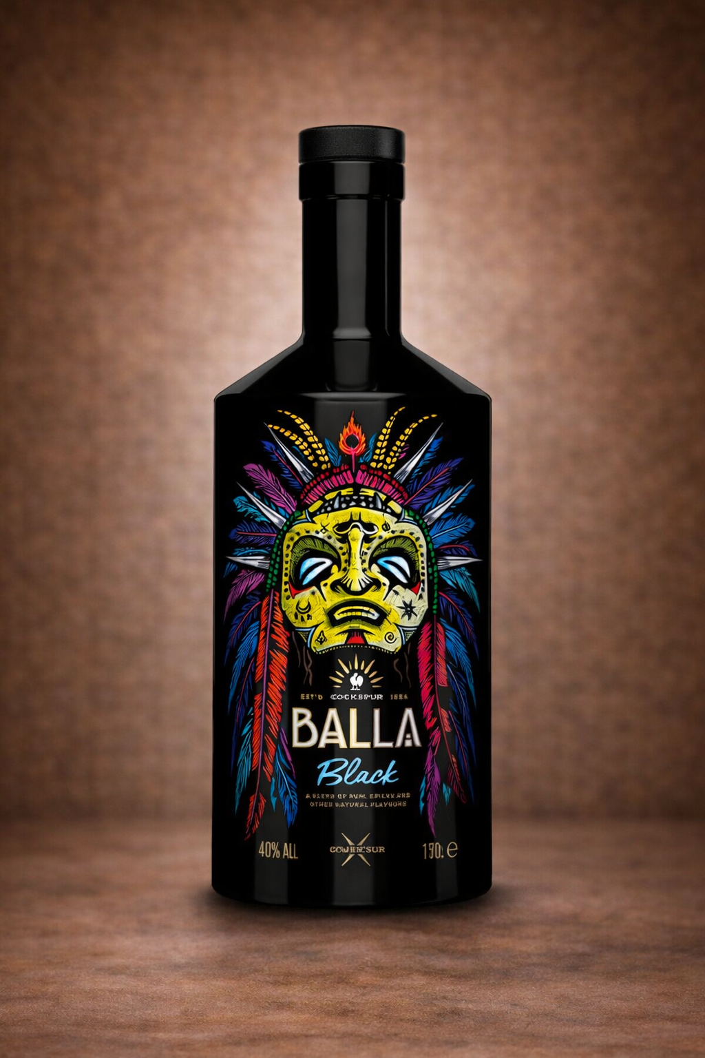 Balla Black Spiced — φωτογραφία φιάλης