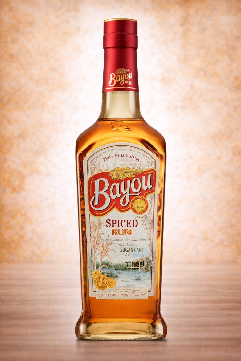 Bayou spiced — φωτογραφία φιάλης