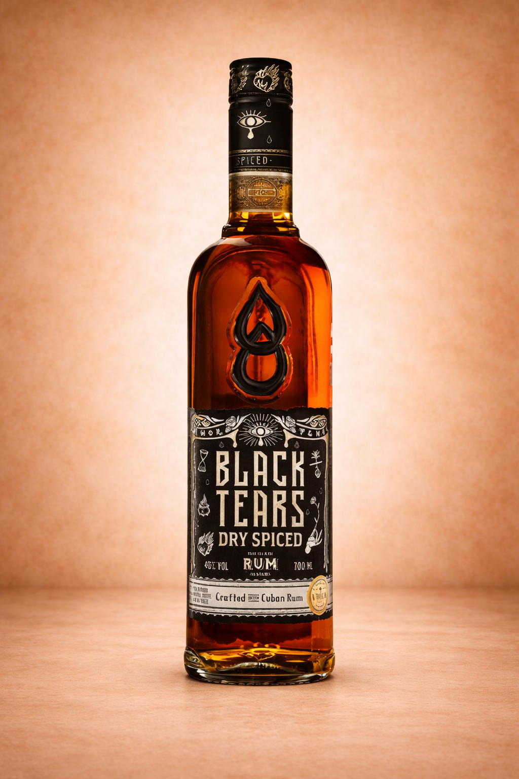 Black Tears De Vigia — φωτογραφία φιάλης