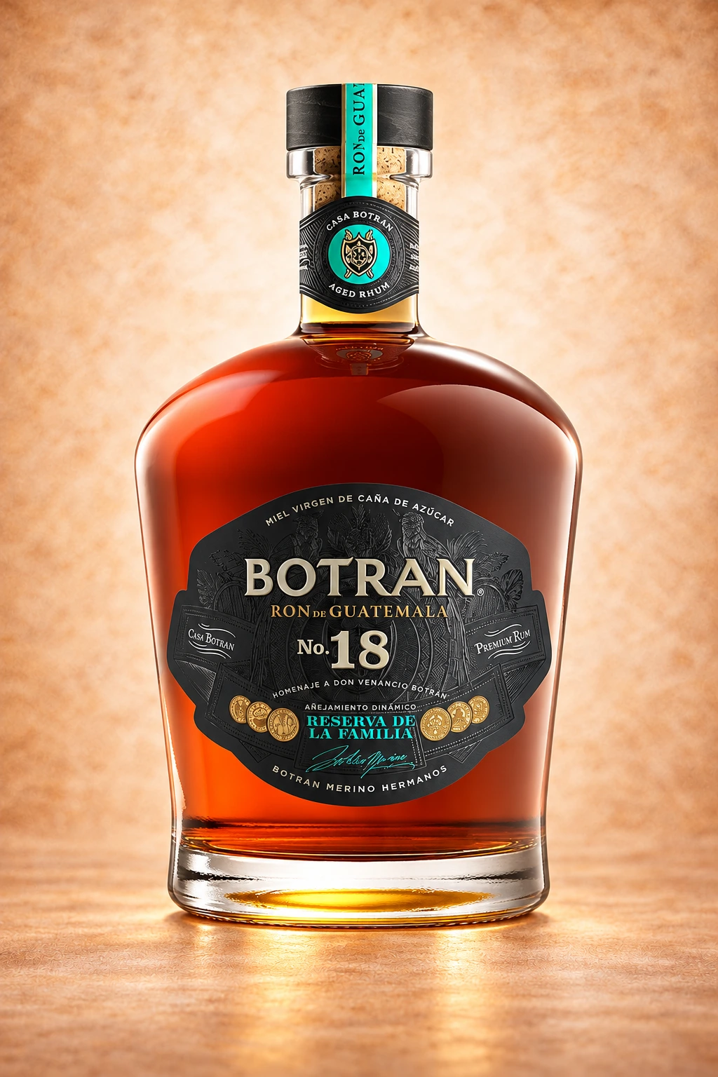 Botran 18 — φωτογραφία φιάλης