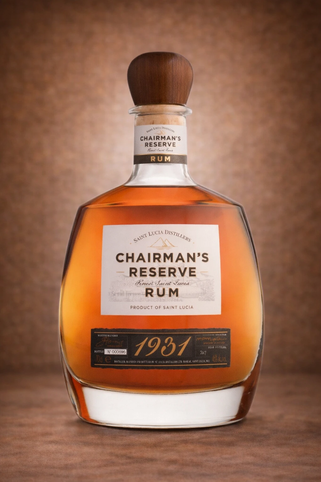 Chairman’s Reserve 1931 — φωτογραφία φιάλης