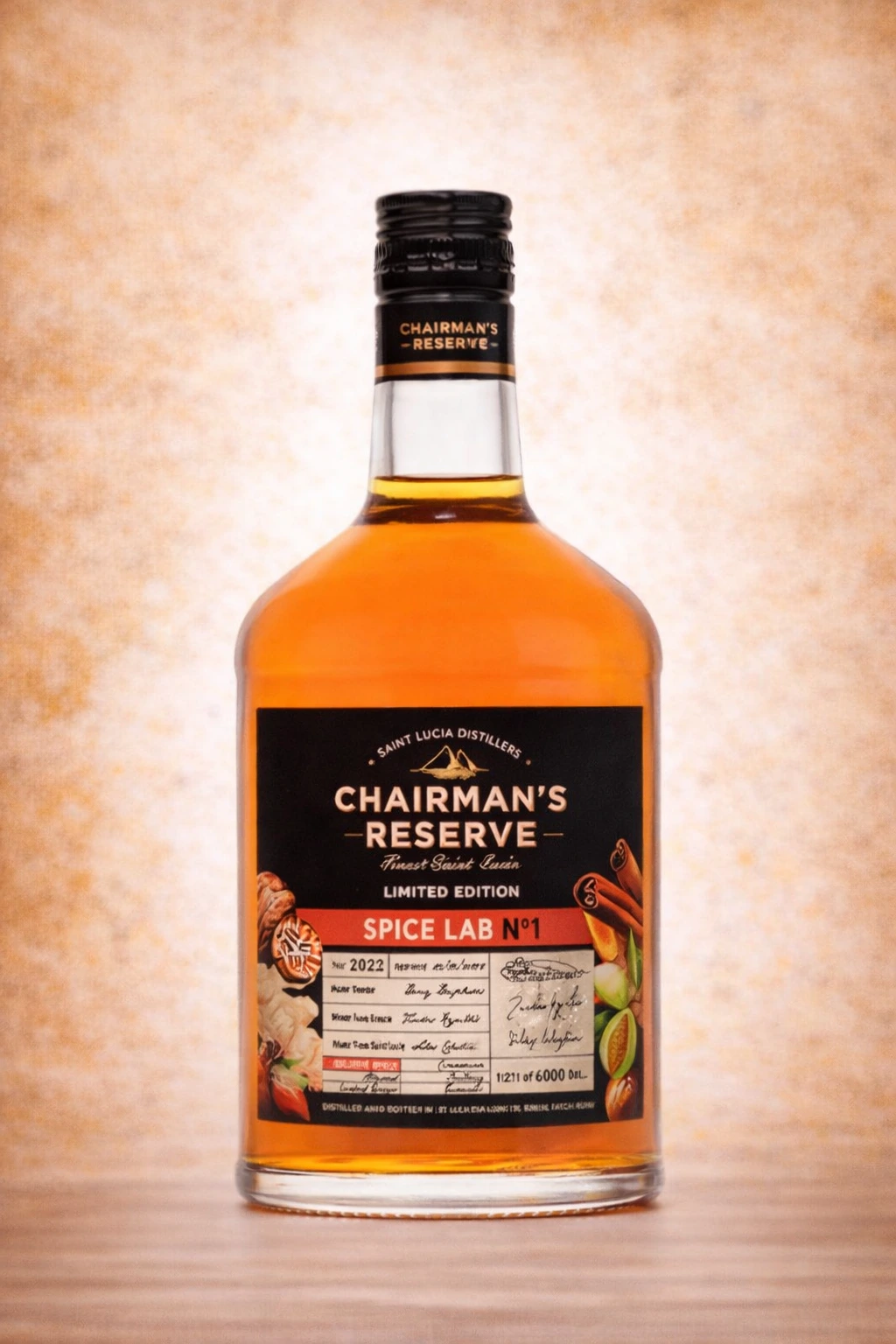 Chairman’s Spice Lab No1 — φωτογραφία φιάλης