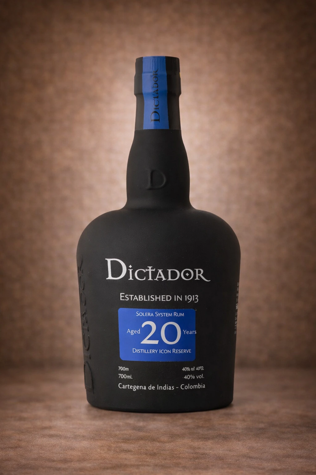 Dictador 20 ετών — φωτογραφία φιάλης