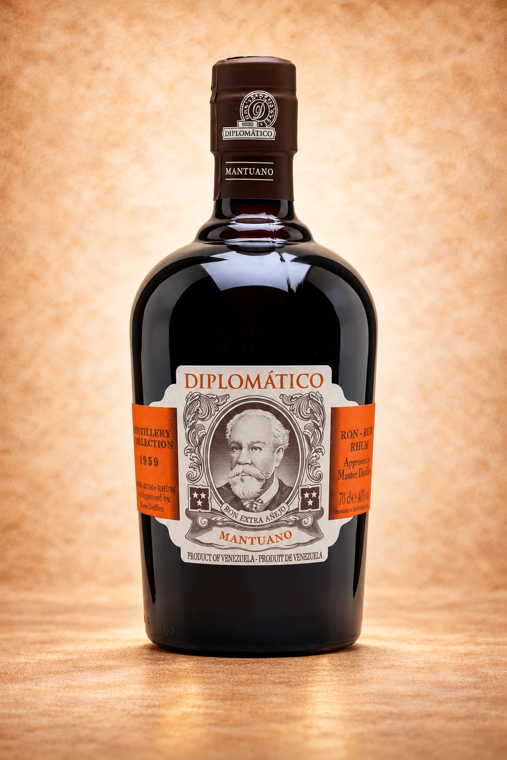 Diplomatico Mantuano — φωτογραφία φιάλης