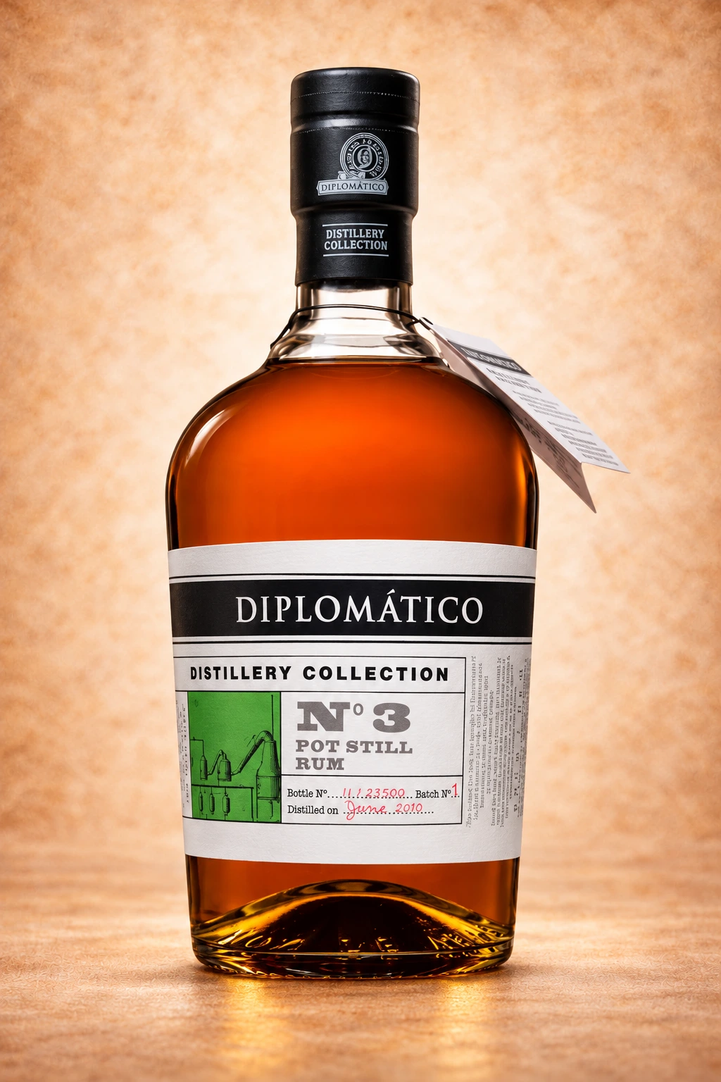 Diplomatico Distillery Pot No3 — φωτογραφία φιάλης
