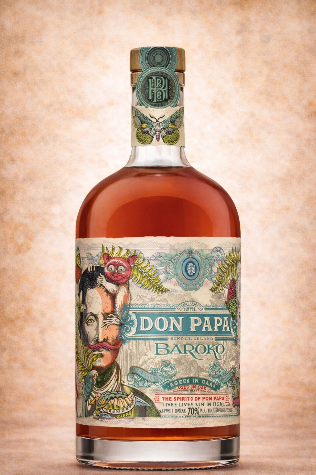 Don Papa Baroko — φωτογραφία φιάλης