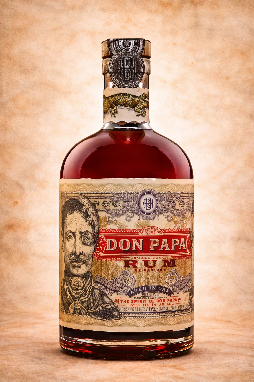 Don Papa — φωτογραφία φιάλης