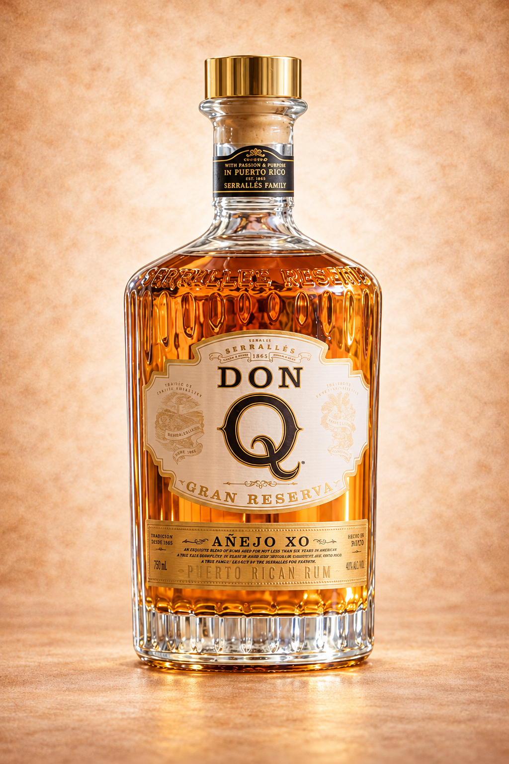 DonQ Grand Reserva — φωτογραφία φιάλης