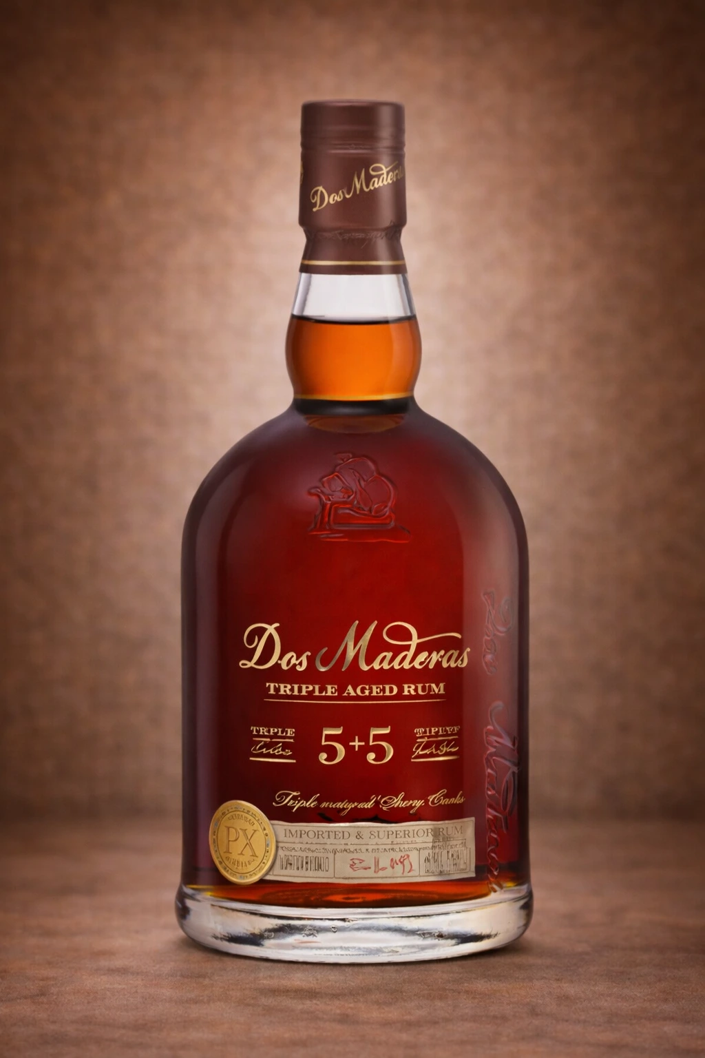 Dos Maderas 5+5 Years — φωτογραφία φιάλης