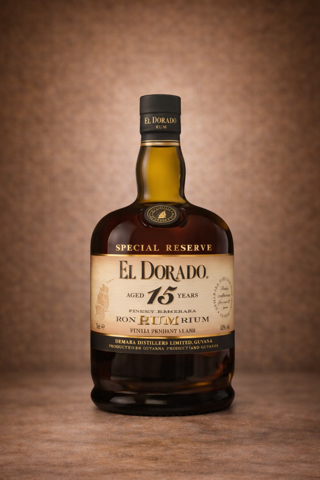 Eldorado 15 — φωτογραφία φιάλης