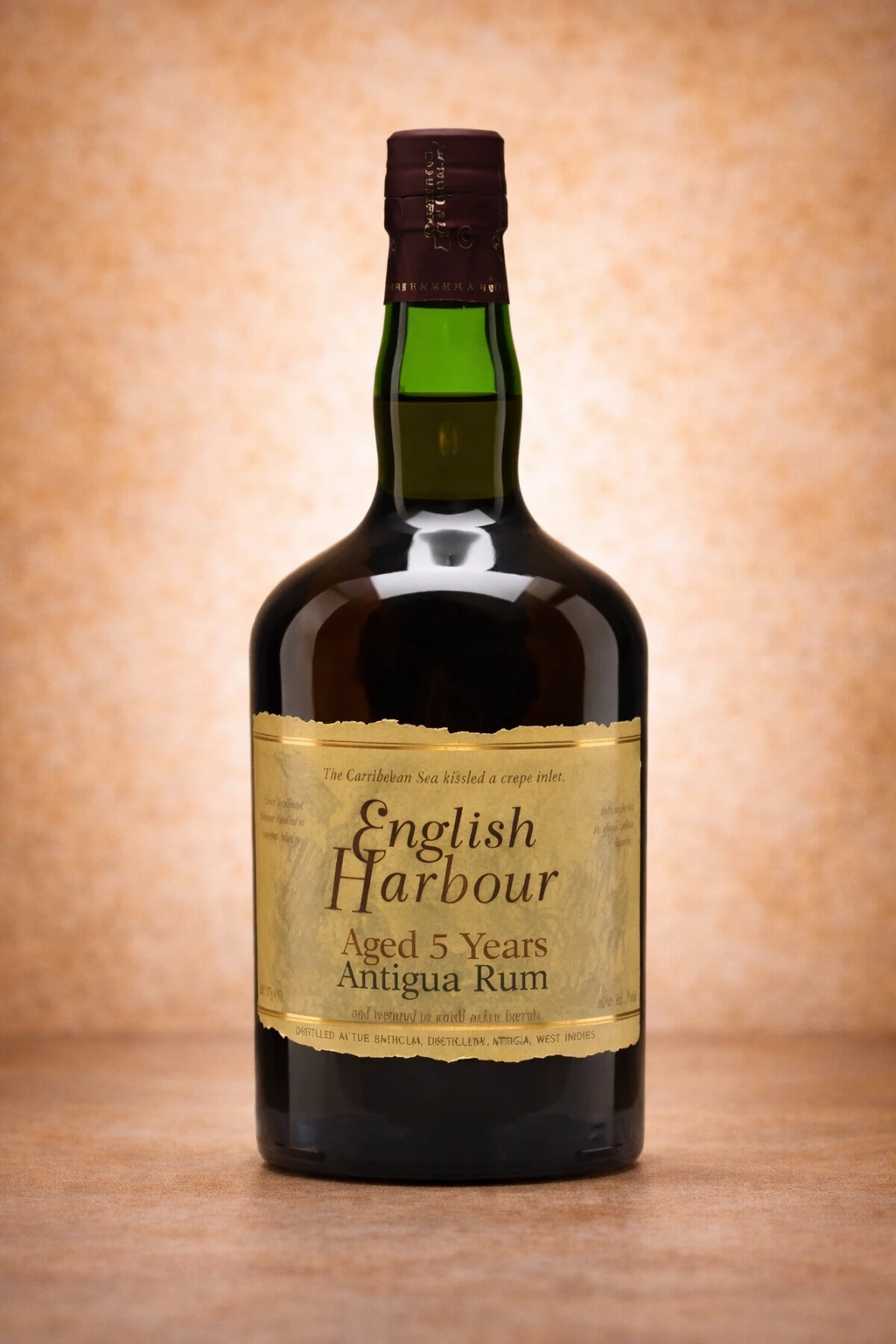 English Harbour De Vigia — φωτογραφία φιάλης