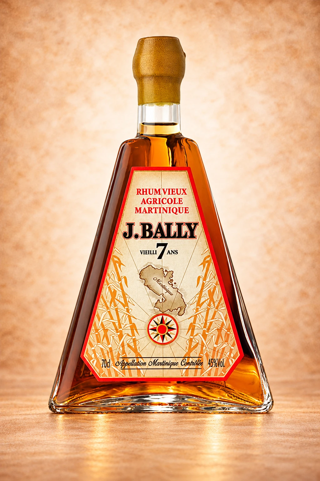 J. Bally — φωτογραφία φιάλης