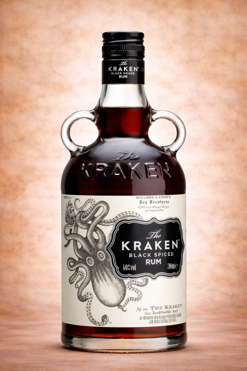 Kraken Black Spiced — φωτογραφία φιάλης