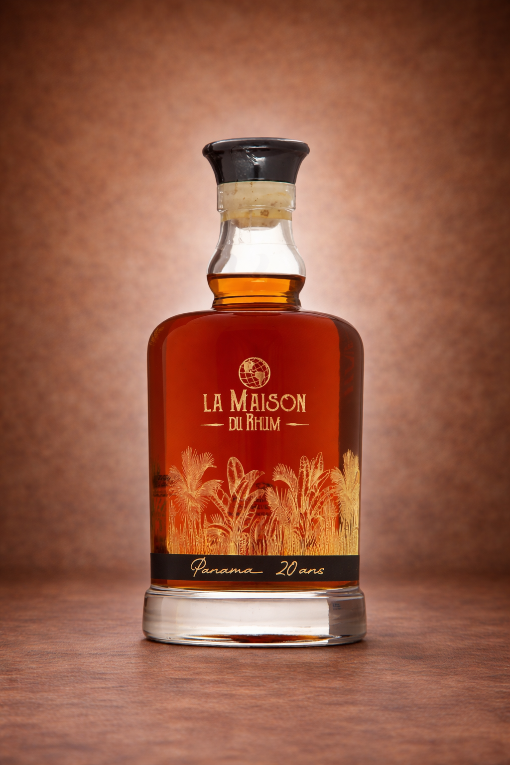 La Maison du Rhum Panama 20 ετών — φωτογραφία φιάλης