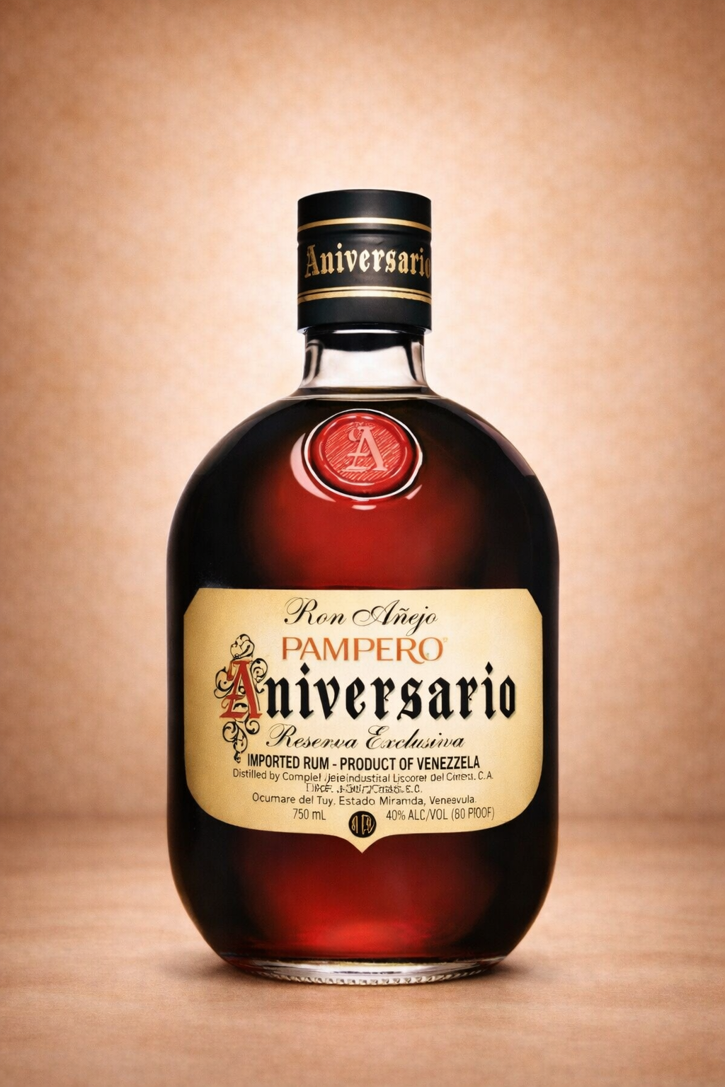 Pampero Aniversario — φωτογραφία φιάλης