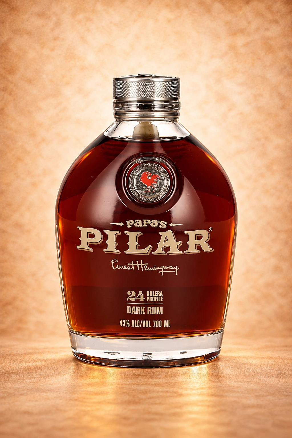 Papa’s Pilar Ernest Hemingway — φωτογραφία φιάλης
