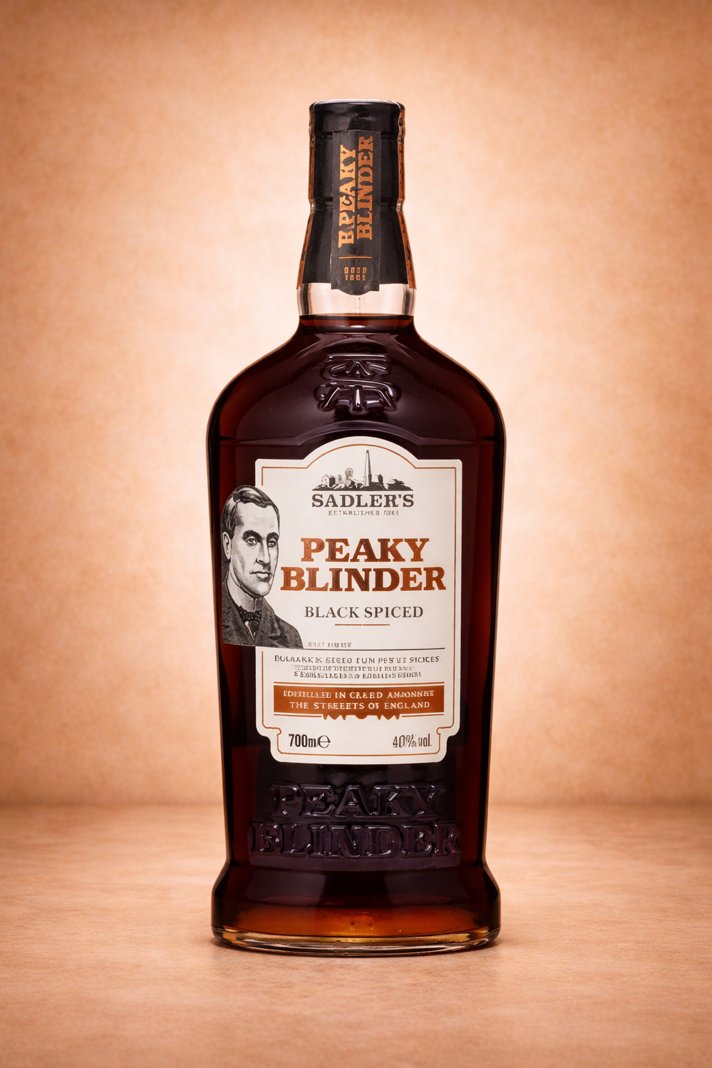 Peaky Blinder Spiced — φωτογραφία φιάλης