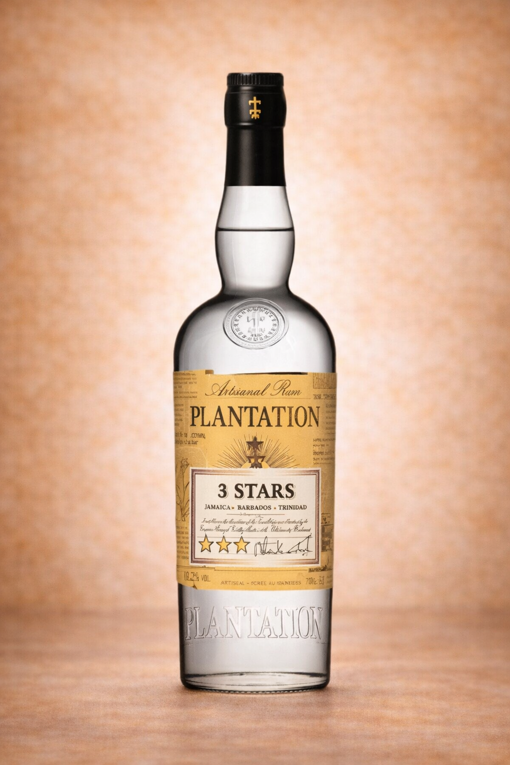 Plantation 3 stars — φωτογραφία φιάλης