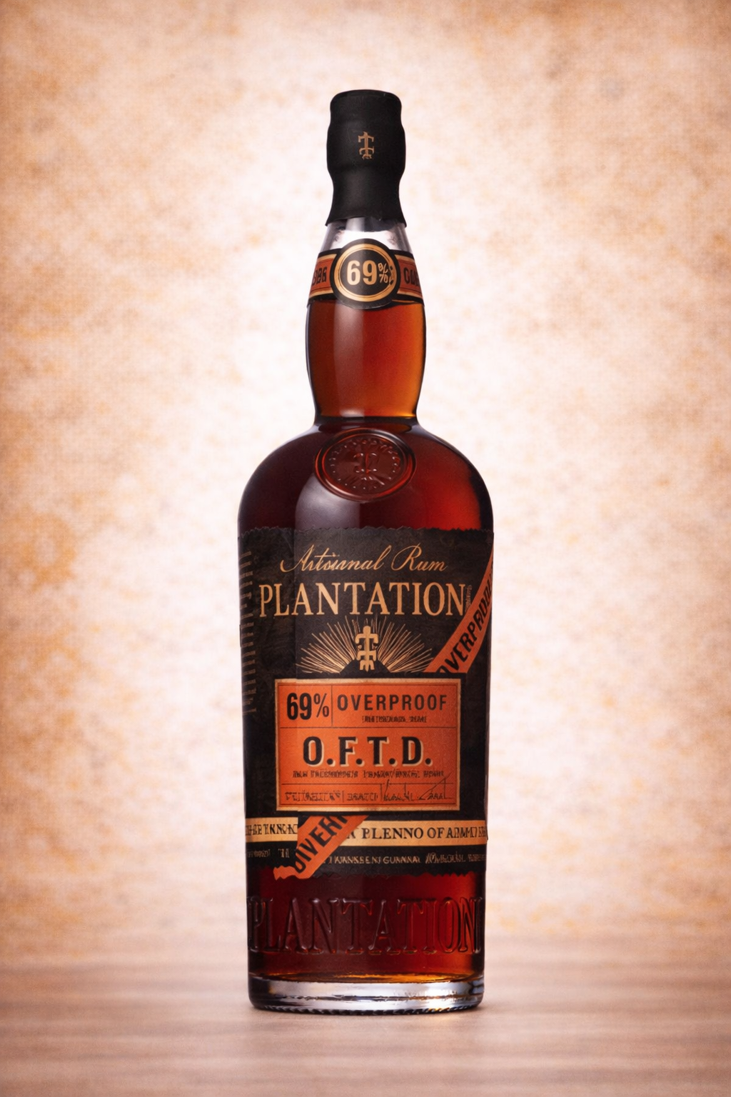 Plantation OFTD Overproof — φωτογραφία φιάλης