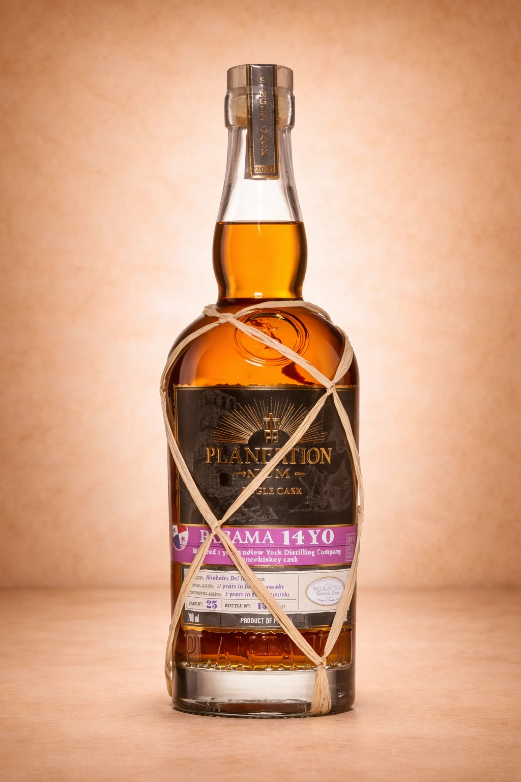 Plantation Panama 2014 — φωτογραφία φιάλης