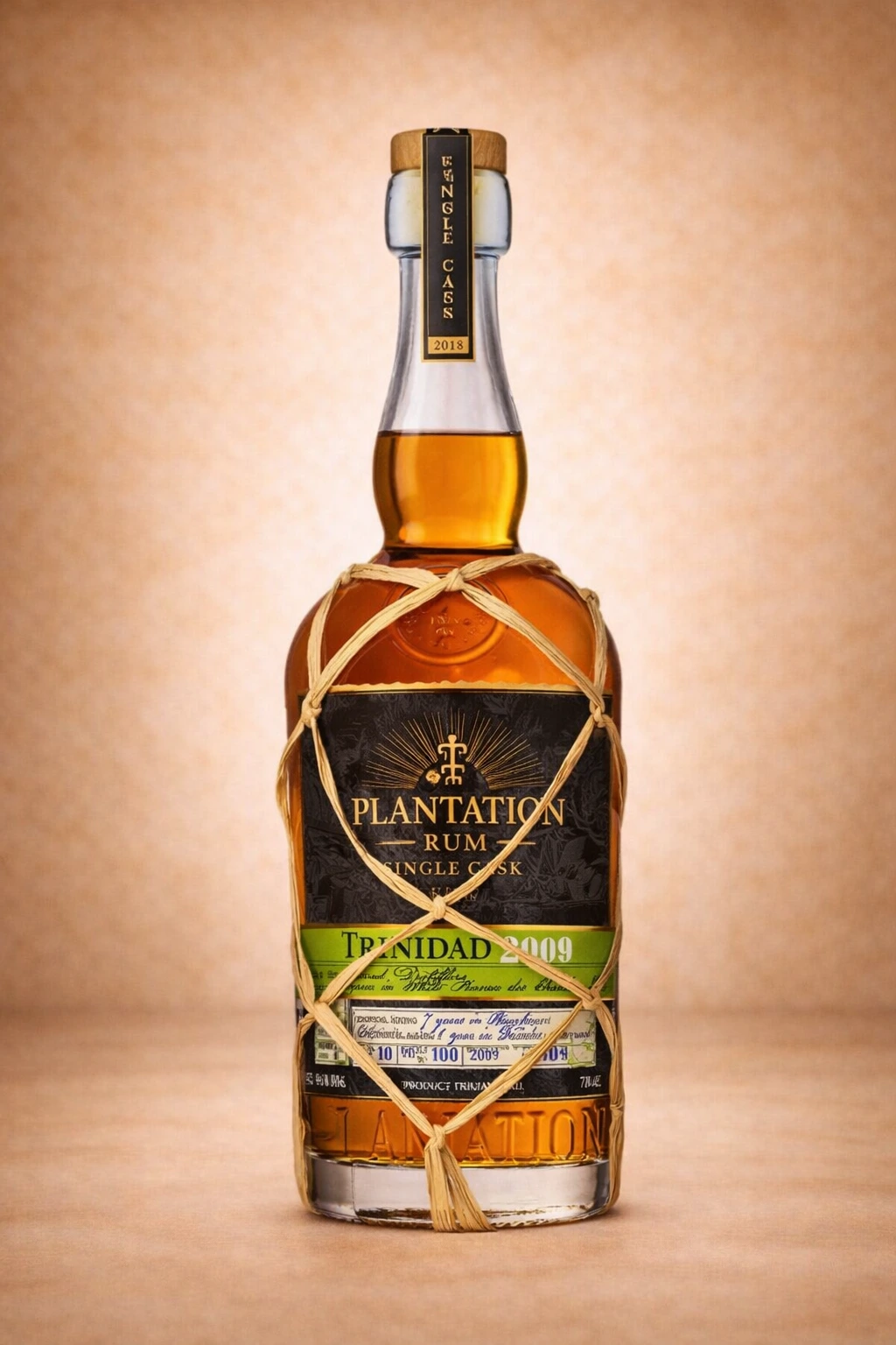 Plantation Trinidad 2002 — φωτογραφία φιάλης