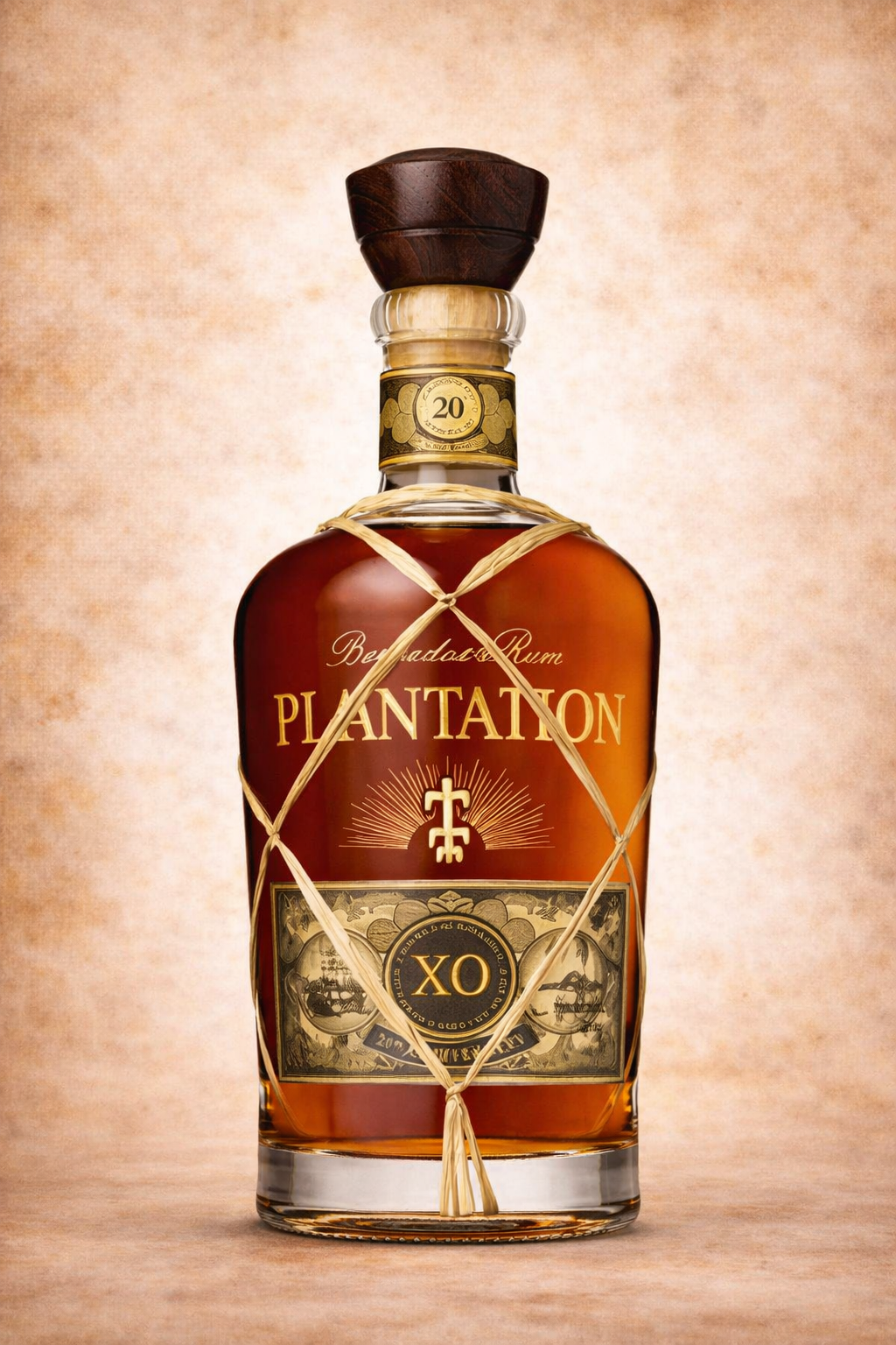 Plantation XO — φωτογραφία φιάλης