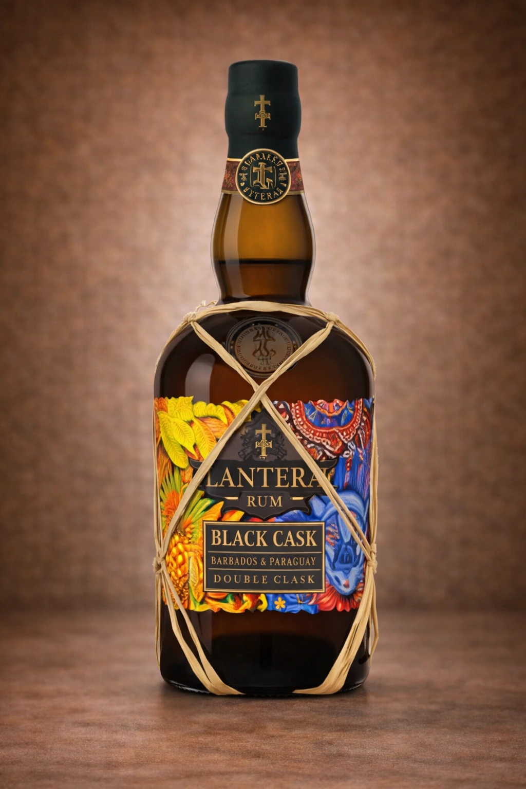Planteray Black Cask — φωτογραφία φιάλης