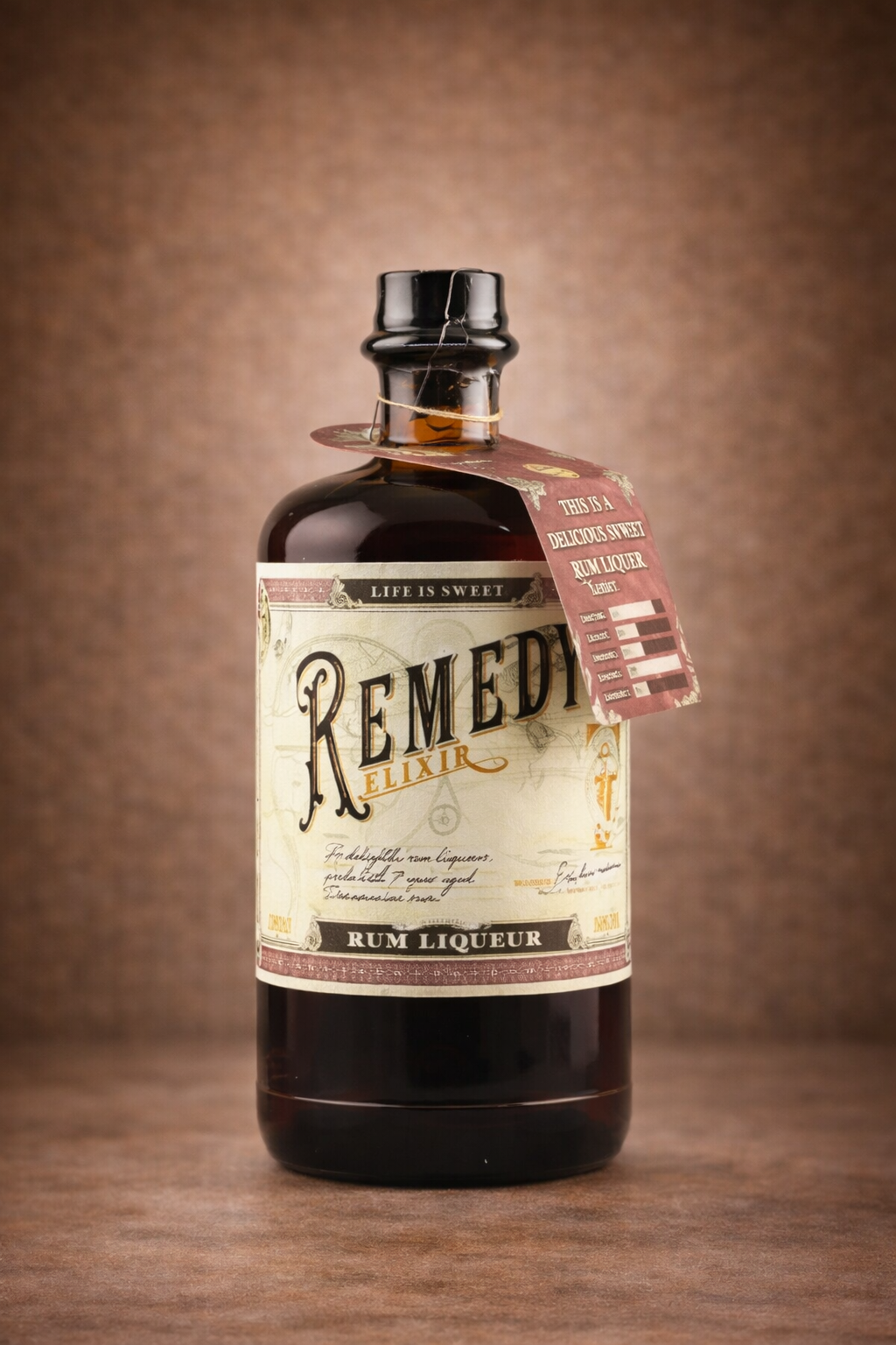 Remedy Elixir — φωτογραφία φιάλης