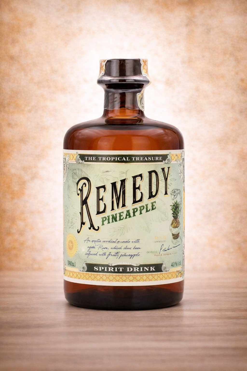 Remedy pineapple — φωτογραφία φιάλης