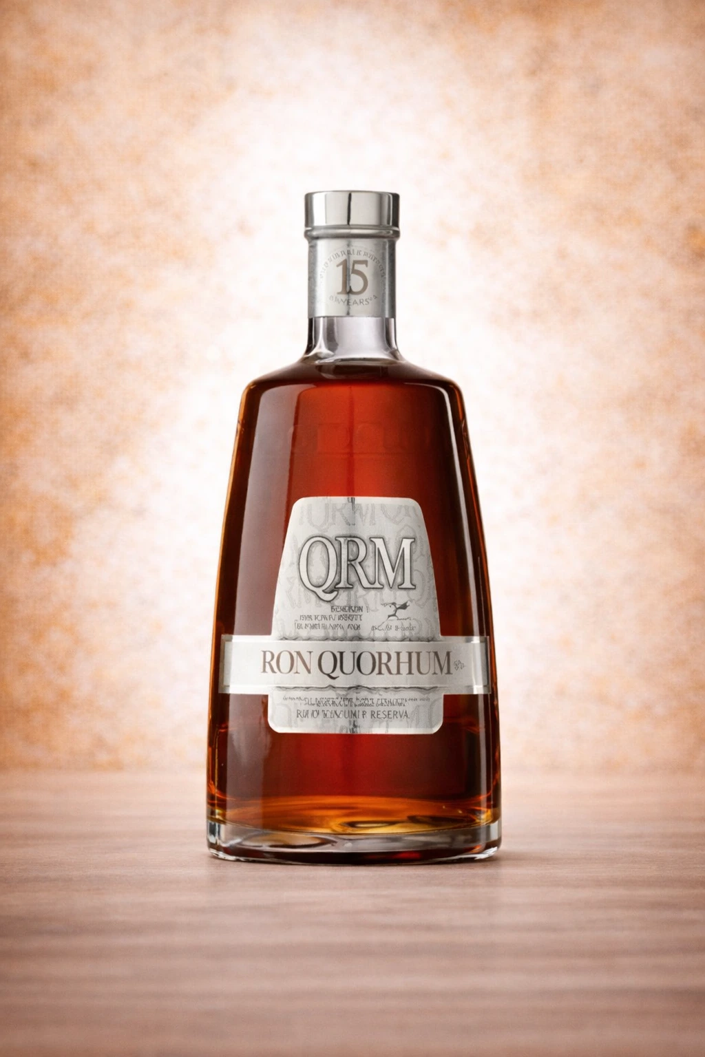 Ron Quorhum 15 years — φωτογραφία φιάλης