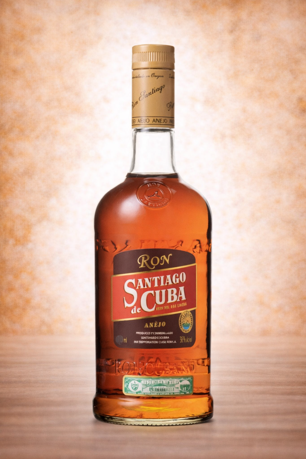 Santiago De Cuba — φωτογραφία φιάλης
