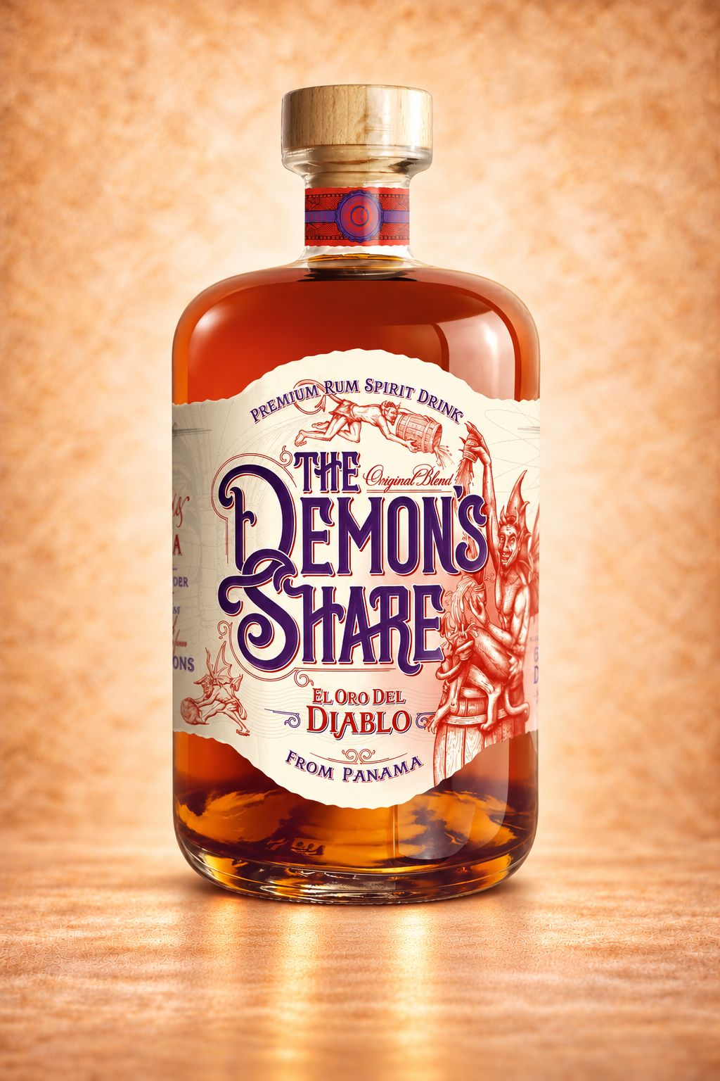 The Demon Share 3yrs — φωτογραφία φιάλης