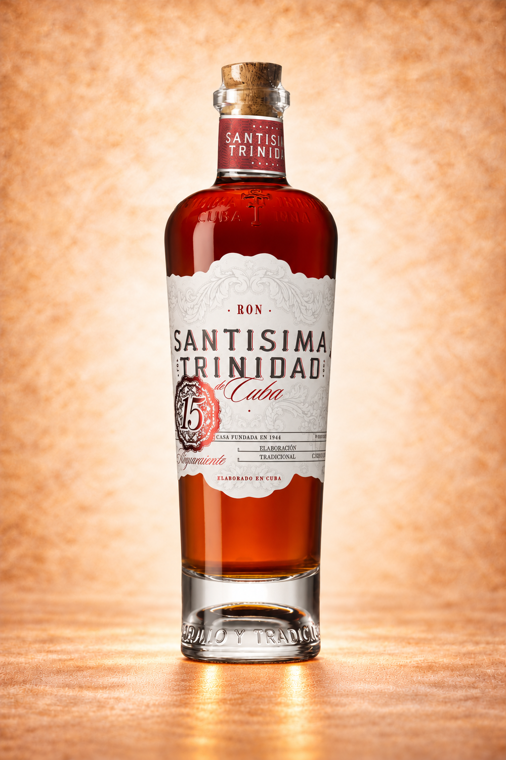 Santistima Trinidad 15yrs — φωτογραφία φιάλης