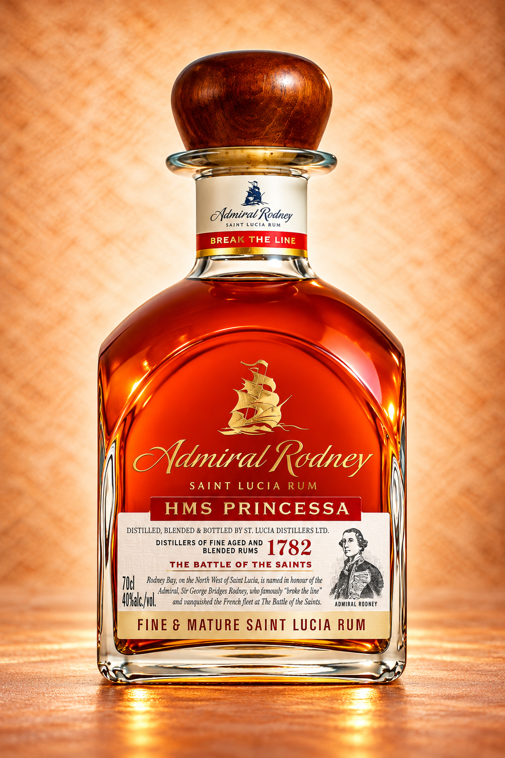 Admiral Rodney HMS — φωτογραφία φιάλης