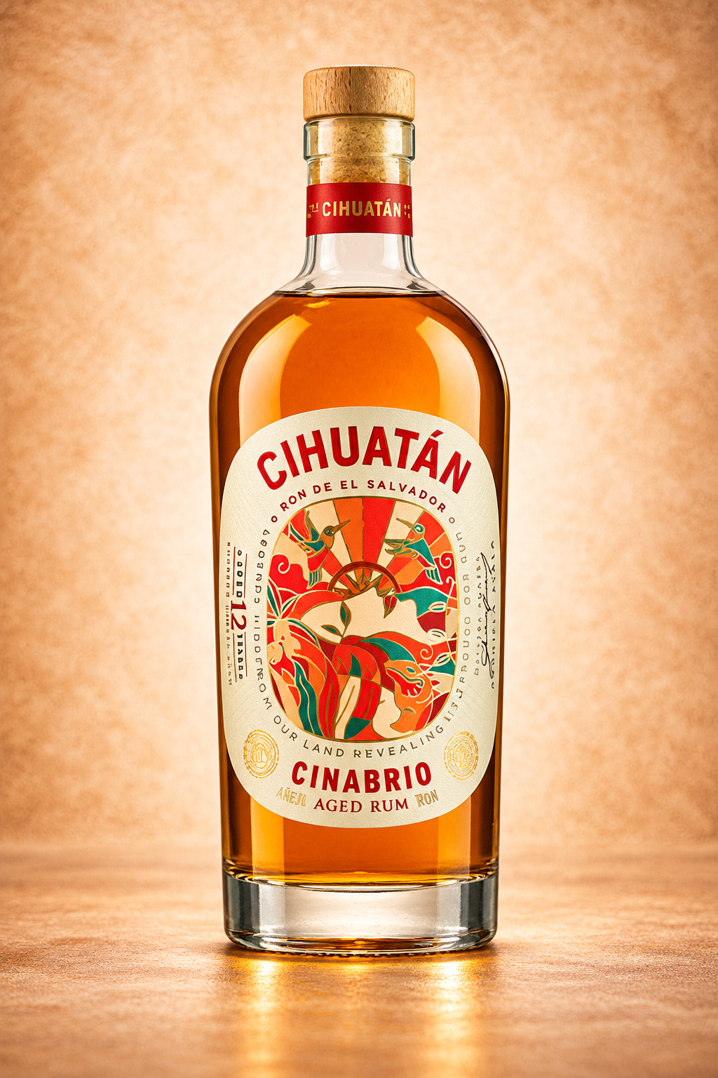 Cihuatan Cinabrio — φωτογραφία φιάλης
