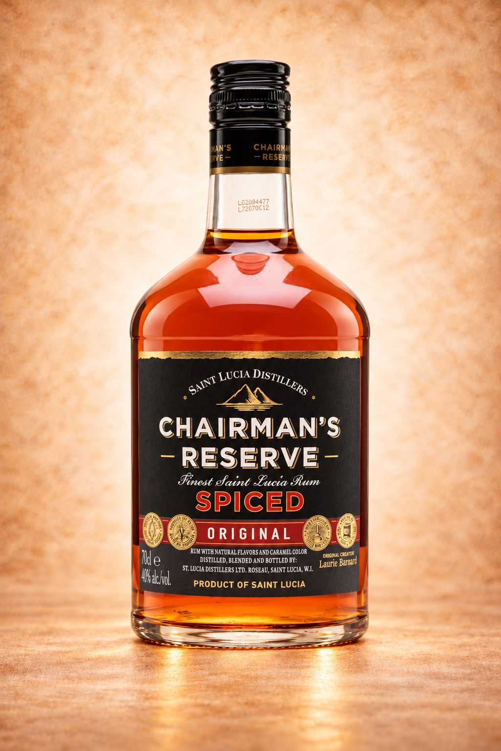 Chairman's  Reserve Spiced — φωτογραφία φιάλης