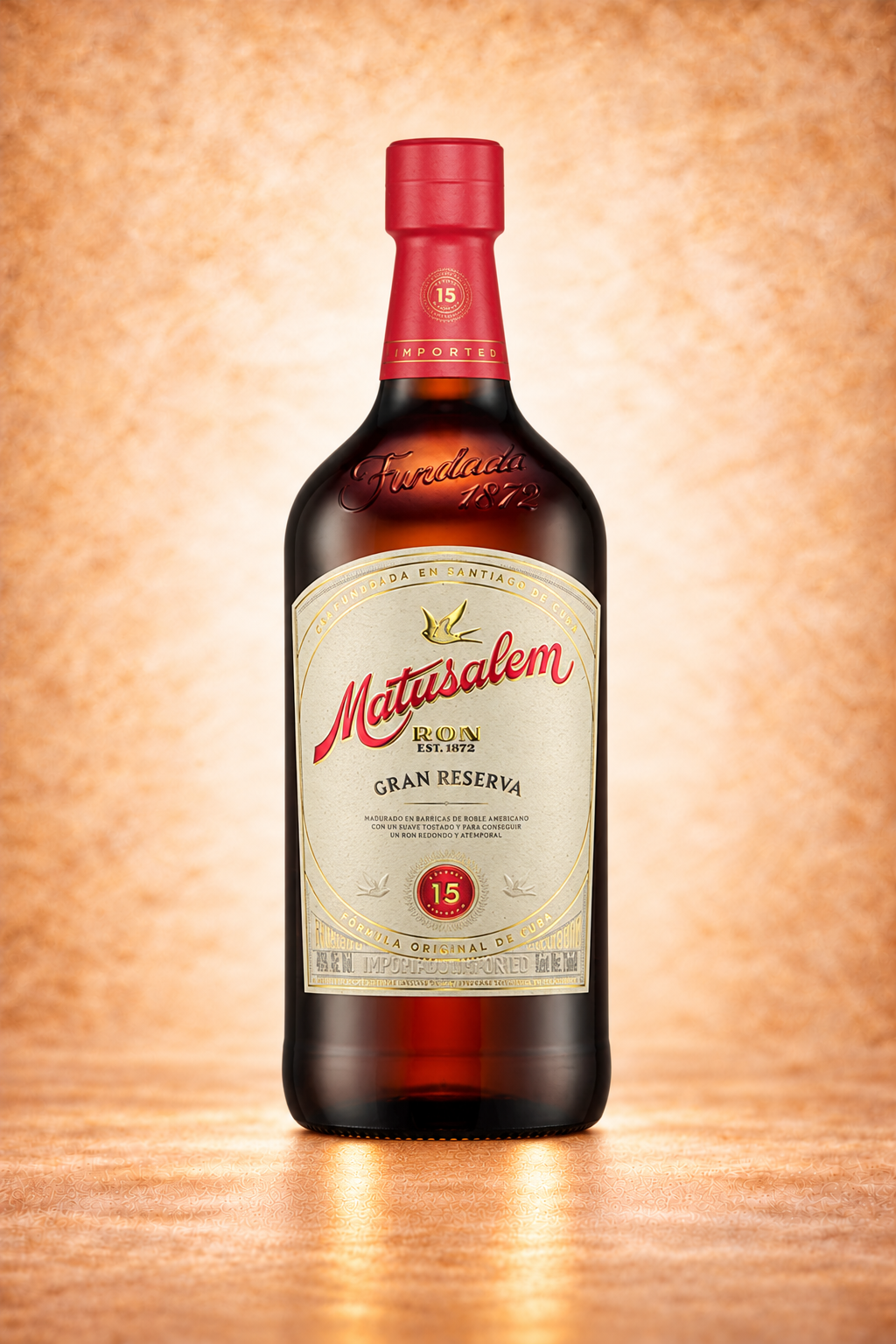 Matusalem Gran Reserva — φωτογραφία φιάλης