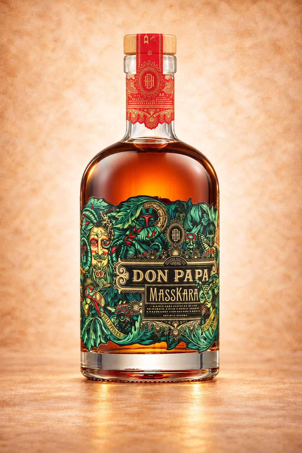 Don Papa Masskara — φωτογραφία φιάλης