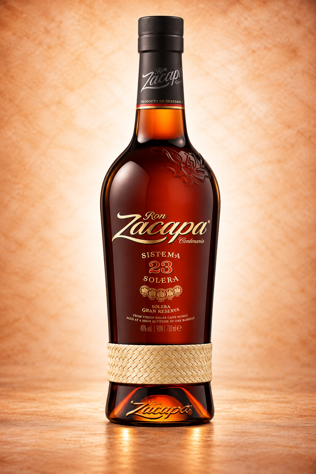 Zacapa 23 — φωτογραφία φιάλης