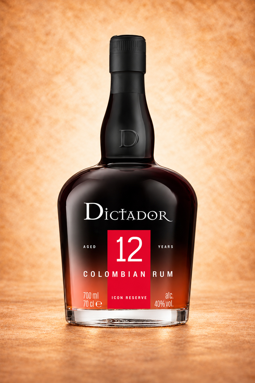Dictator 12yrs — φωτογραφία φιάλης