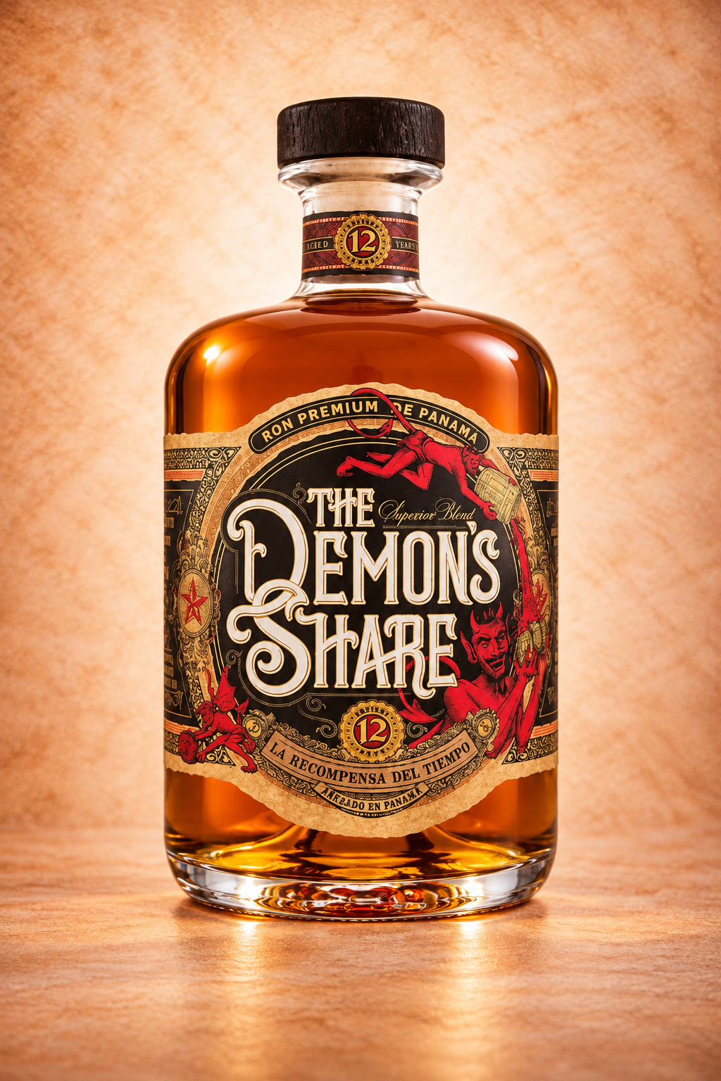 The Demon Share 12yrs — φωτογραφία φιάλης