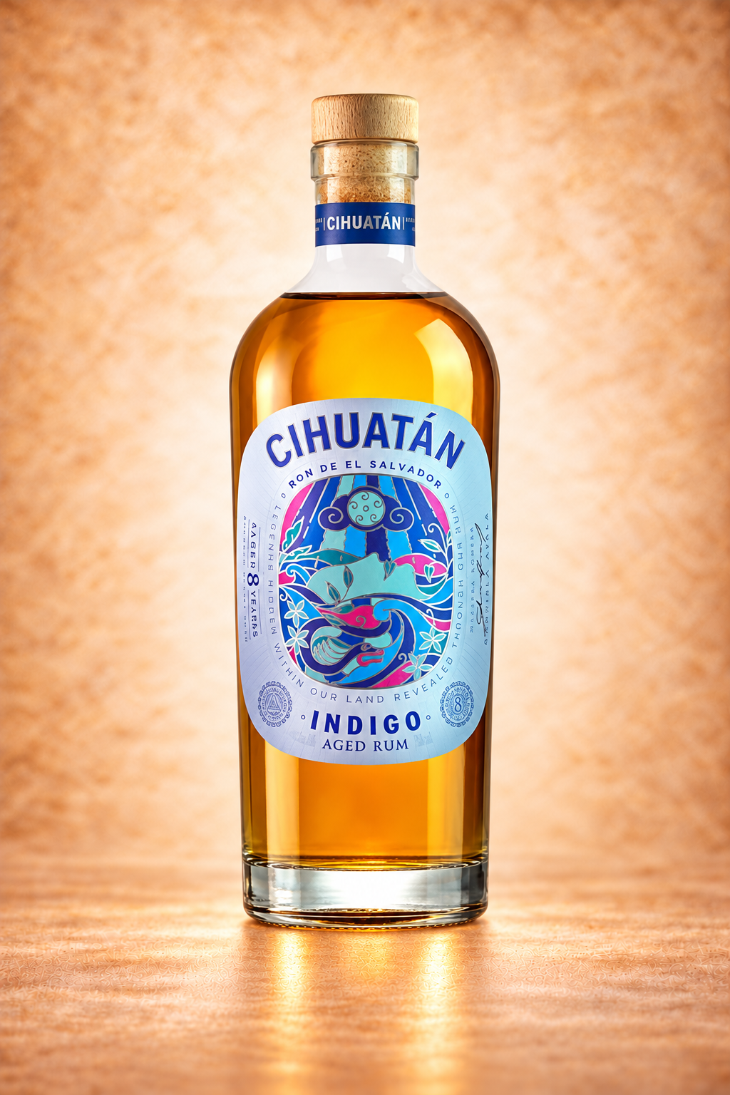 Cihuatan Indigo 8yrs — φωτογραφία φιάλης